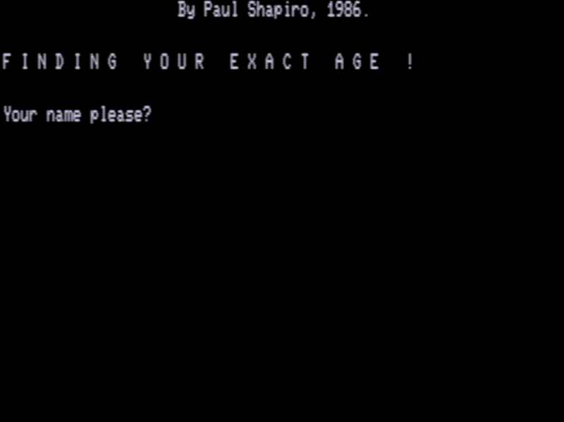 Screen shot
